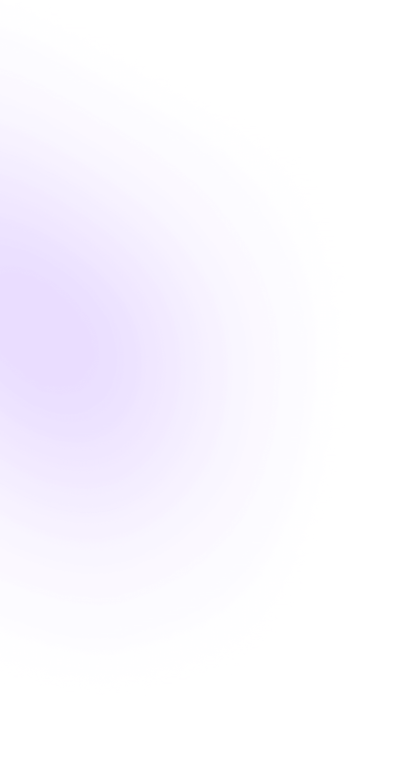 Purple gradient background decoration